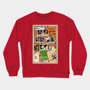 Pro Wrestling Dream matches, Vol. 2 Crewneck Sweatshirt